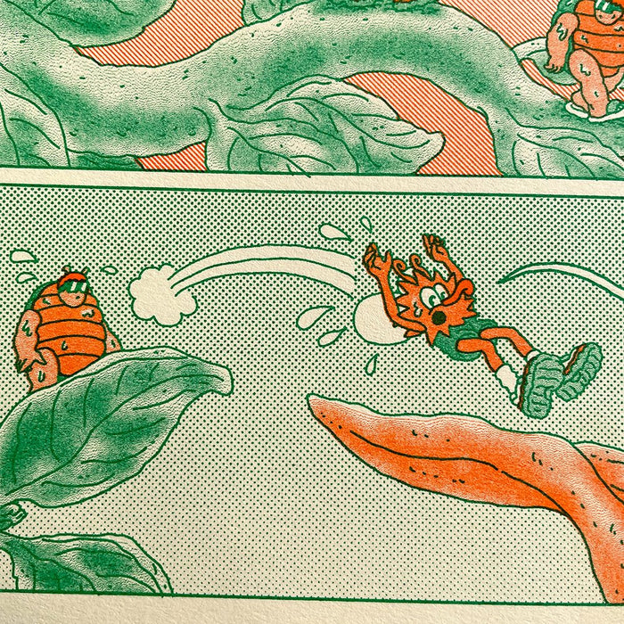 Bugggs (risograph comic) Ian Mackay