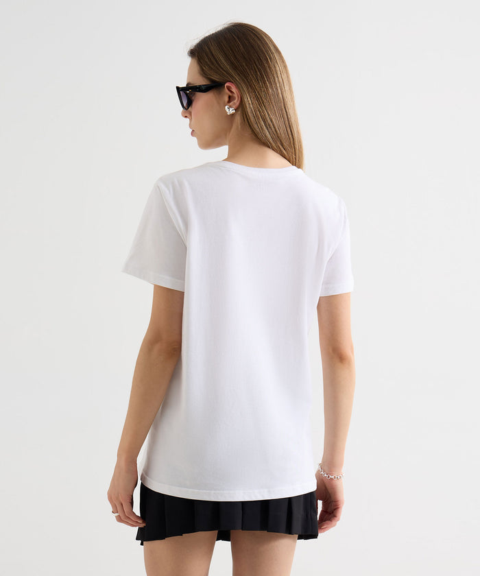 CAMISETA MANGA CORTA CUELLO REDONDO 28096358