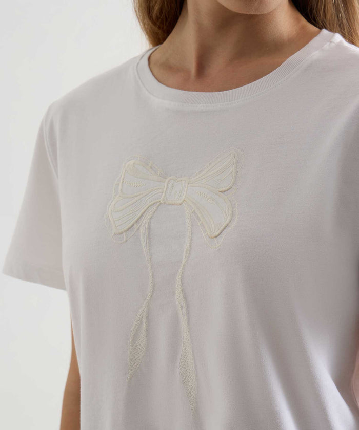 CAMISETA MANGA CORTA CUELLO REDONDO 28096358