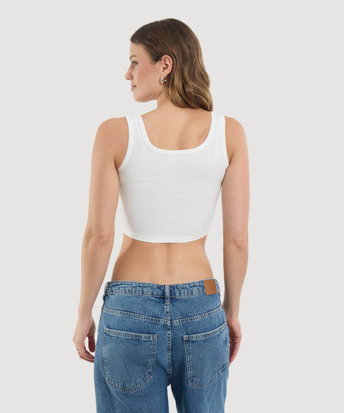 CAMISETA MANGA SISA CUELLO REDONDO 40092500