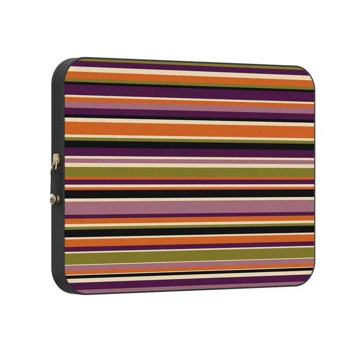 Candy Stripes | Layered Lines Laptop Case