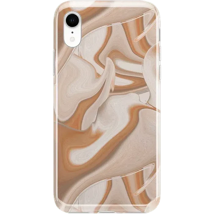 Caramel Delight | Marble Swirl Case iPhone Case get.casely Classic iPhone XR