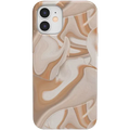 Caramel Delight | Marble Swirl Case iPhone Case get.casely Classic iPhone 12