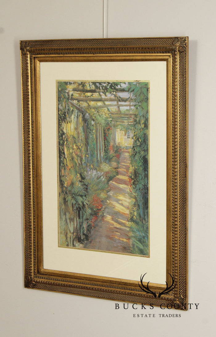 Carol Rowan Impressionist Style Garden Print