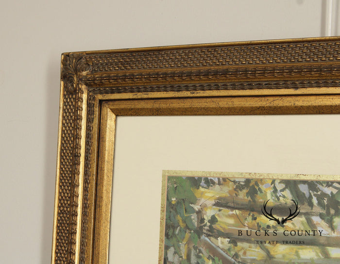 Carol Rowan Impressionist Style Garden Print