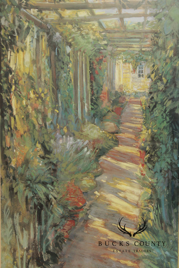 Carol Rowan Impressionist Style Garden Print