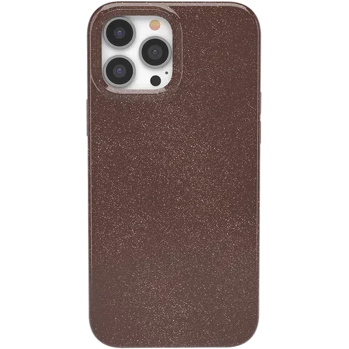Cedar Trail | Brown Enchanted Shimmer Case iPhone Case get.casely Classic + MagSafe® iPhone 13 Pro Max