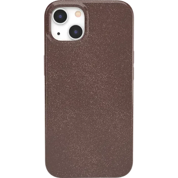 Cedar Trail | Brown Enchanted Shimmer Case iPhone Case get.casely Classic + MagSafe® iPhone 13