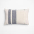 Charlie Colorblock 22"x15" Deep Indigo T.