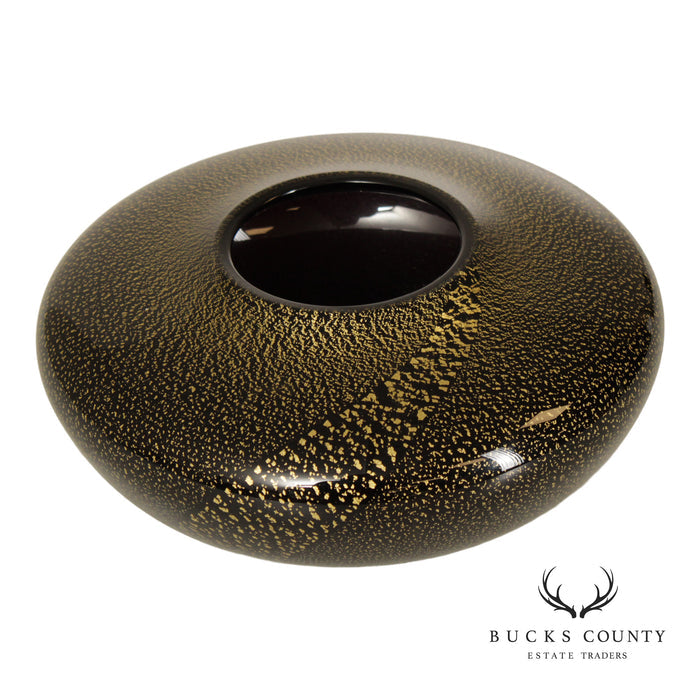 Chatham Glass Co. Contemporary Blown Glass Vase