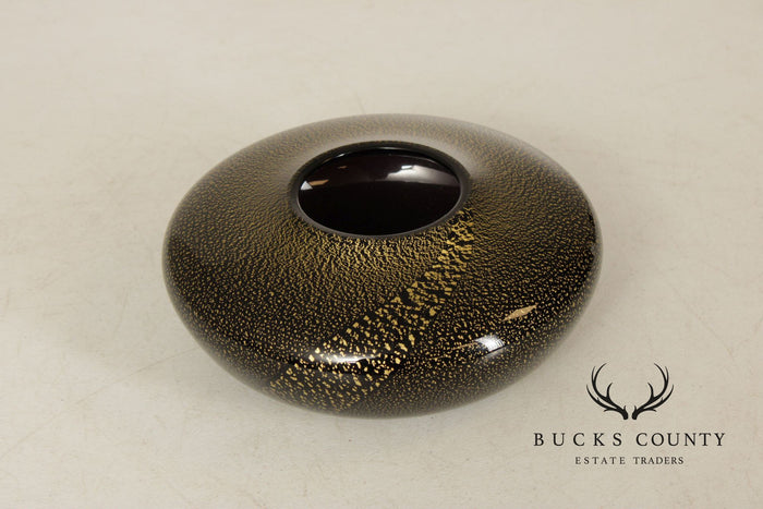 Chatham Glass Co. Contemporary Blown Glass Vase