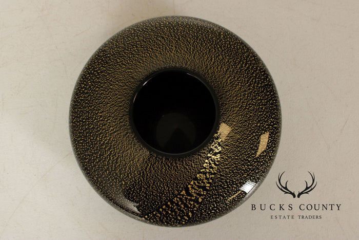 Chatham Glass Co. Contemporary Blown Glass Vase