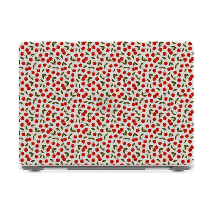 Cherry on Top | Red Cherries Laptop Shell - 16" MacBook Pro