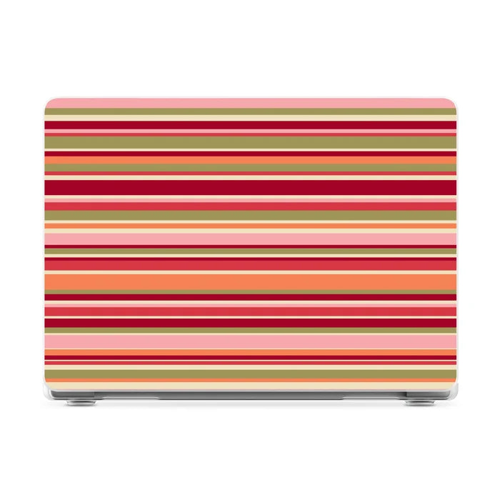 Citrus Stripes | Poolside Print Laptop Shell - 16" MacBook Pro