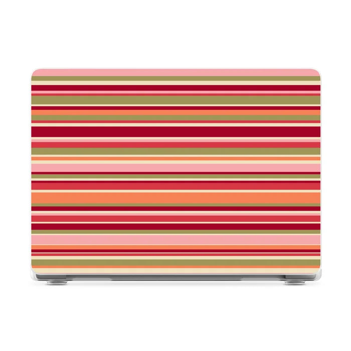 Citrus Stripes | Poolside Print Laptop Shell - 15" MacBook Air