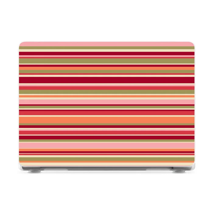 Citrus Stripes | Poolside Print Laptop Shell - 13.6" MacBook Air