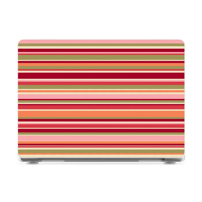 Citrus Stripes | Poolside Print Laptop Shell - 13" MacBook Neo