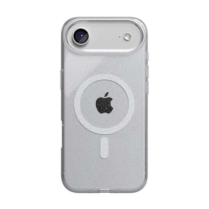 Clear Skies | Clear Shimmer Case iPhone Case get.casely Classic + MagSafe® iPhone 17 Air