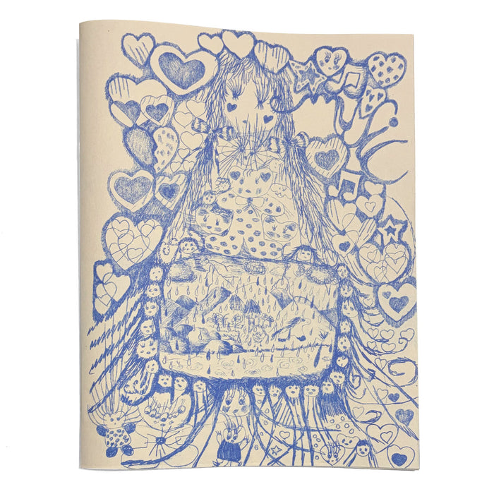 Clo Pantano - Poem Forever Risograph Zine