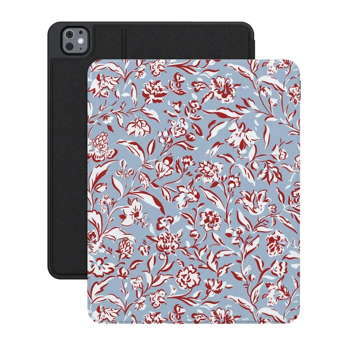 Coastal Carolina | Painted Flowers iPad Case