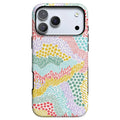 Color Me Happy | Pattern Colorblock Case iPhone Case get.casely Bold Flex + MagSafe® iPhone 18 Pro Max