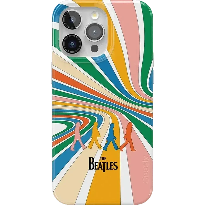 Come Together | The Beatles Abbey Road Case iPhone Case get.casely Classic + MagSafe® iPhone 15 Pro