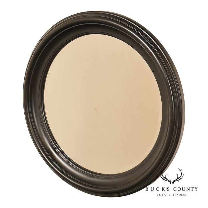 Contemporary Round Accent Mirror