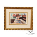 Corinne Hartley 'Piano Lessons' Artist Proof Serigraph