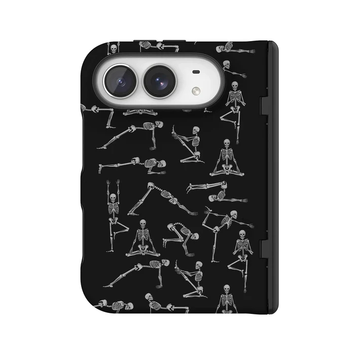 Corpse Pose | Skeleton Yoga Case