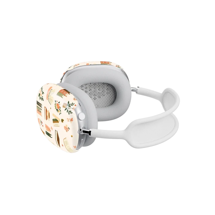 Cozy Fiction | Books & Blooms AirPods Max Case
