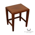 Crate & Barrel Contemporary Wood End Table