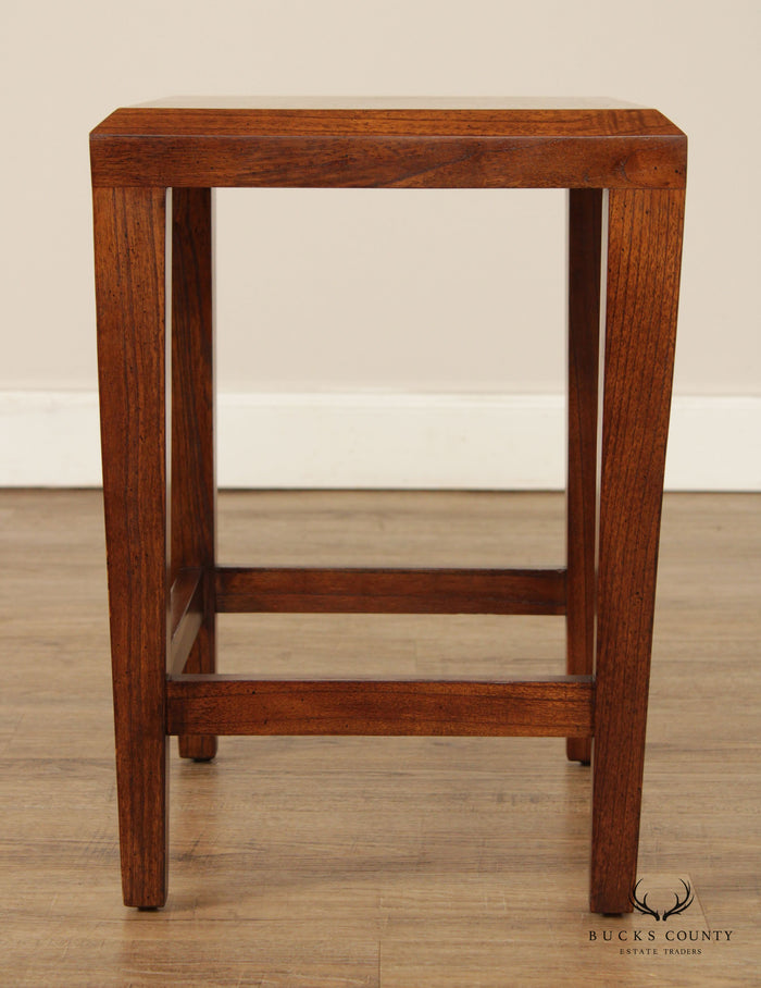 Crate & Barrel Contemporary Wood End Table