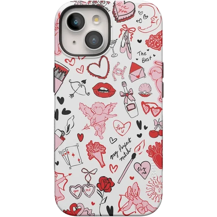 Cupid's Touch | Collage Case Phone Case Casetry Bold Flex + MagSafe® iPhone 15 Plus
