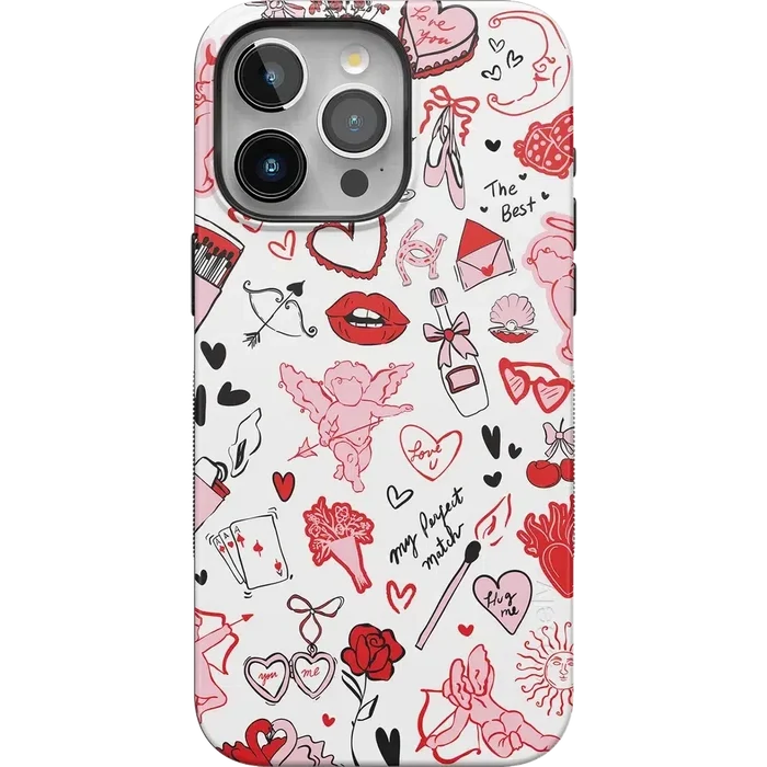 Cupid's Touch | Collage Case Phone Case Casetry Bold Flex + MagSafe® iPhone 15 Pro Max