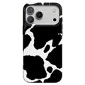 Current MOOd | Cow Print Case iPhone Case get.casely Classic + MagSafe® iPhone 18 Pro Max