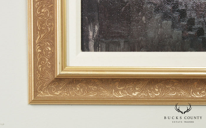 Custom Frame Floral Still Life Fine Art Print