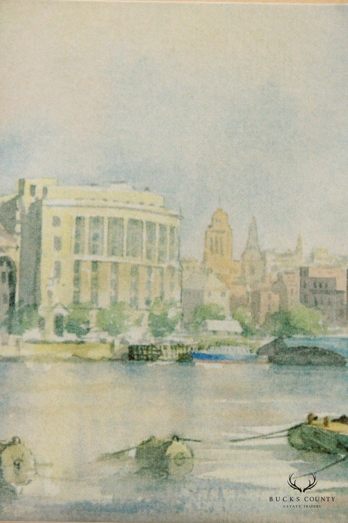 David Eddington 'St. Paul's Cathedral, London' Framed Print