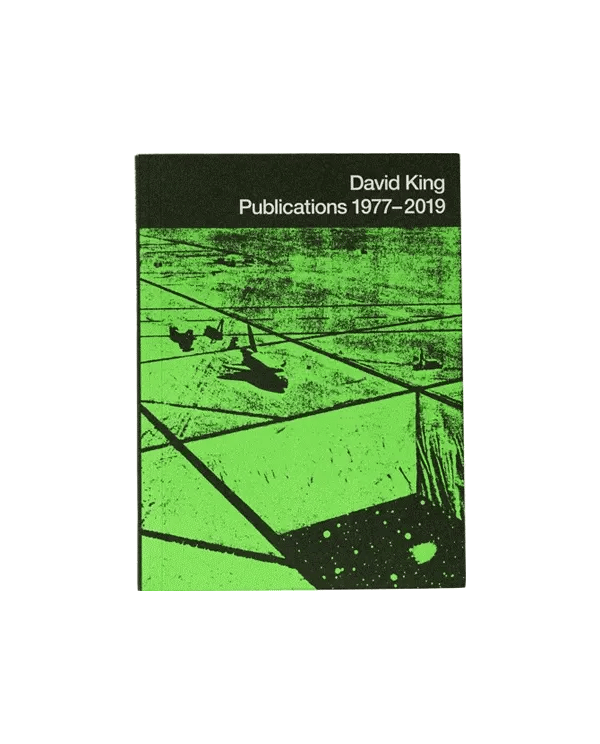 David King Publications 1977–2019
