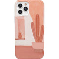 Desert Daze | Peachy Cactus Case iPhone Case get.casely Classic iPhone 12 Pro Max