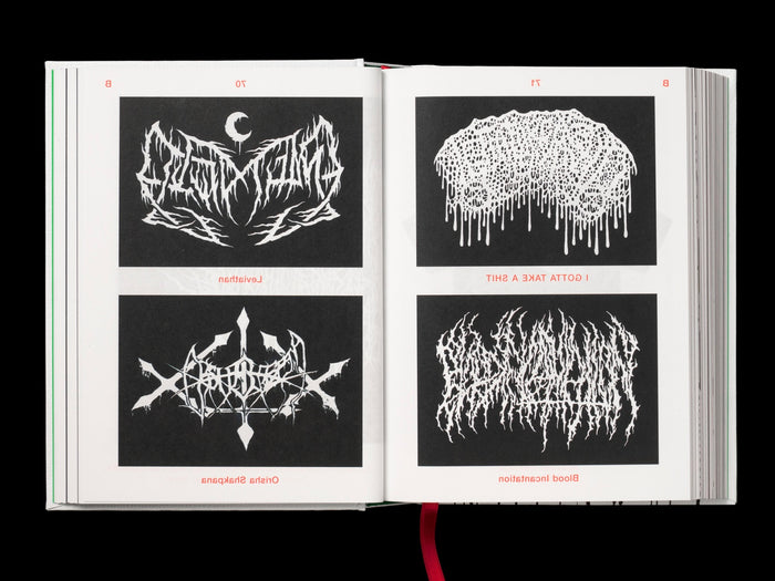 Dictionary of the Illegible by Laurenz Brunner