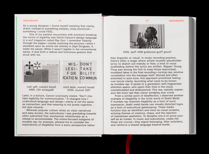 Dictionary of the Illegible by Laurenz Brunner