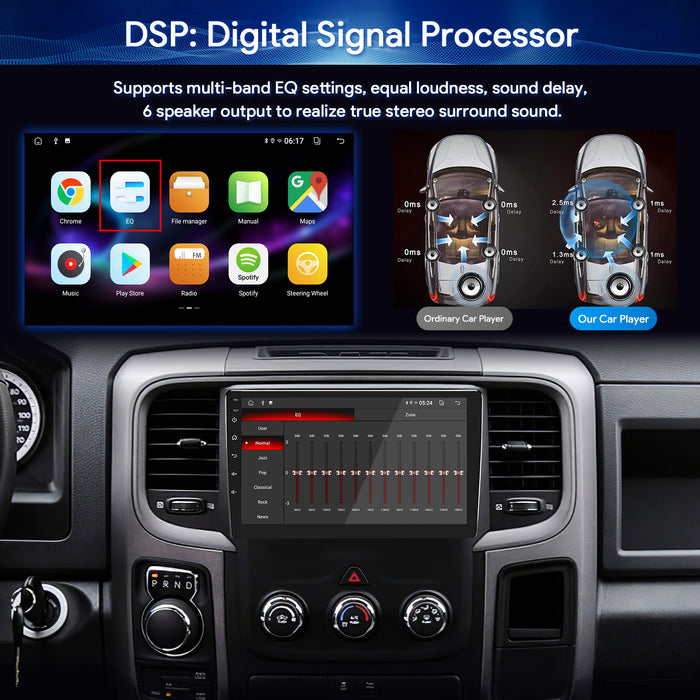 Dodge Ram 1500/2500/3500 Radio 2013 2014 2015 2016 2017 2018