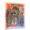 DOG RISOGRAPH RISO PRINT ISA