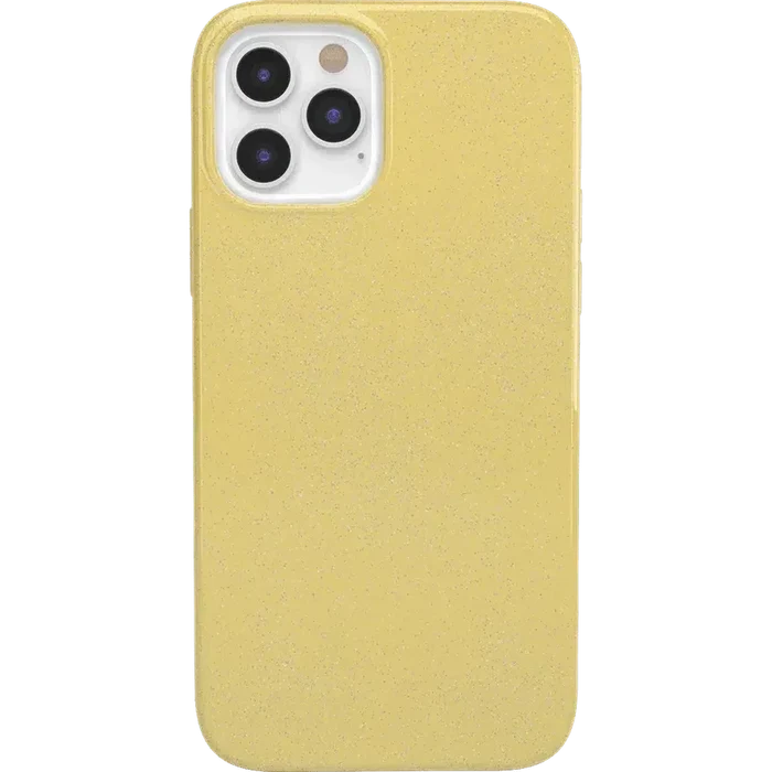 Early Riser | Yellow Pastel Shimmer Case iPhone Case get.casely Classic iPhone 12 Pro Max