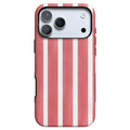 East Coast Summer | Red Stripes Case