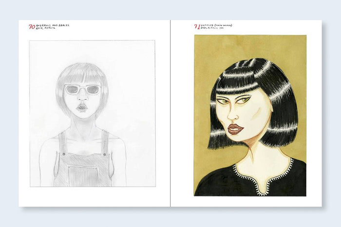Ed Templeton: 87 Drawings