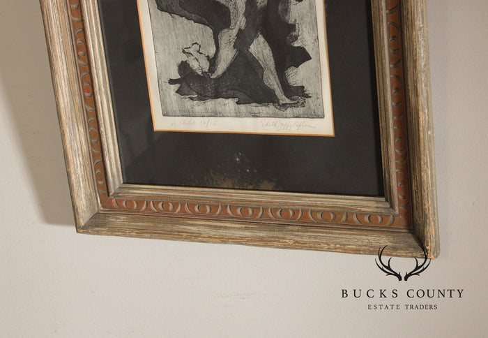 Edith Jaffy Kaplan Limited Edition Print, 'A Child'