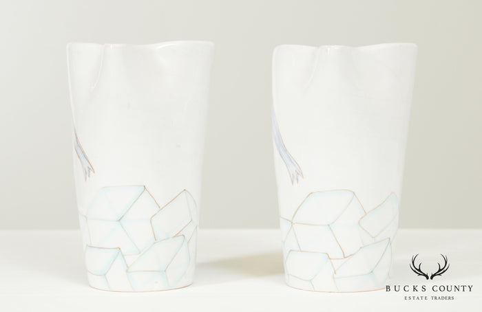 Ernestine Salerno Italian Ceramic Cups