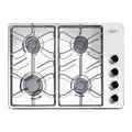 Estufa de Empotrar Haceb Inox 60x43 Alambrón a Gas Propano