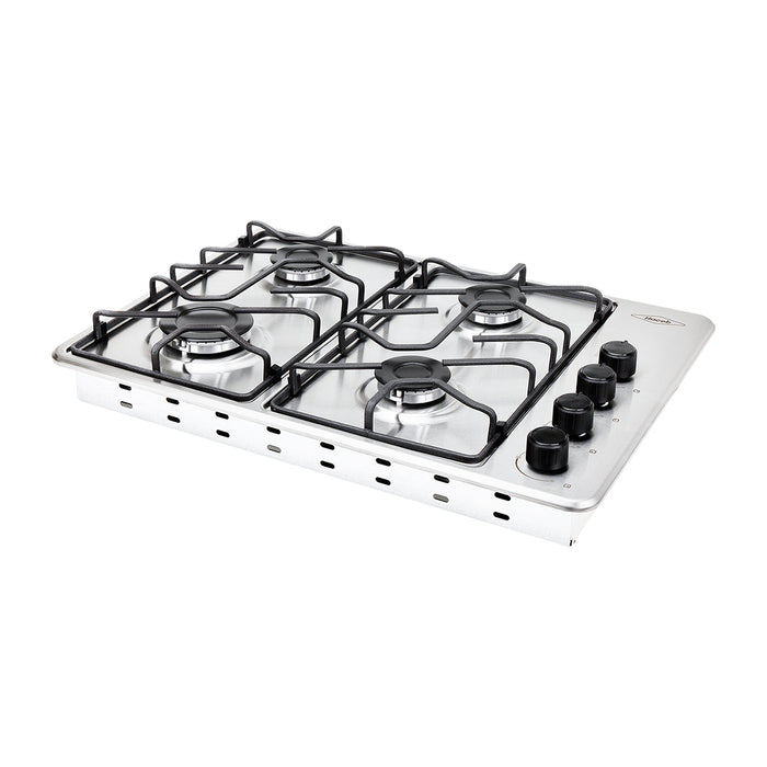 Estufa de Empotrar Haceb Inox 60x43 Platina a Gas Propano